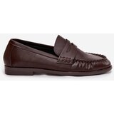Boto Women's Loafers Eco Leather Brown Lilith | Shoptok.si