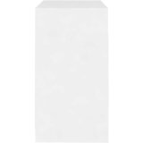  Komoda bijele 70x41x75 cm od konstruiranog drva | shoptok.hr