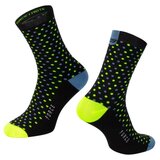 Force Čarape MOTE, crno-plavo-fluo L-XL/42-46 cene