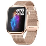 INF Pametna ura V82 kovinski pašček, 1.85 inch HD zaslon, Bluetooth klic Pink, (5000310168) | Shoptok.si