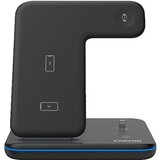 Canyon wireless charger WS-302 15W 3in1 Black | Eponuda.ba