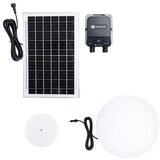  Aigostar-LED RGB prigušiva spoljašnja lampa MESH 35W/3,7V 4000mAh 2700-6500K IP65 prečnik 50 cm | Eponuda.com