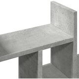  Organizator za pisalno mizo betonsko siv 34,5x15,5x35,5 cm les, (21413962) | Shoptok.si
