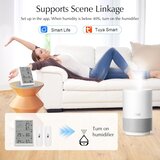 CHATTHEN pametni wifi termometer in merilnik vlage za notranjo in zunanjo uporabo odprta embalaža | Shoptok.si