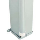 vidaXL Uvlačiva bočna tenda za terasu 180 x 600 cm krem | shoptok.hr