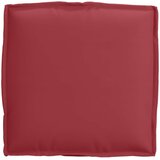  Jastučići za palete za sjedalo 2 kom Vinograd crvena 40x40x8 cm Oxford tkanina | shoptok.hr
