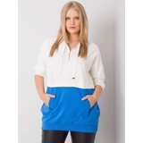 RELEVANCE Tunic-RV-TU-6851.28-White-Blue | shoptok.hr