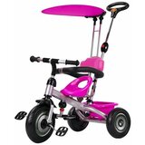 Capriolo Dečiji tricikl sa suncobranom, Roze, 290090 cene