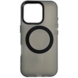  Silikonska futrola Magsafe FLURO COLOR za Honor 600 Lite/ crna | Eponuda.com