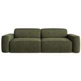 Makamii Zelena sofa od šenila 244 cm Omao – | shoptok.hr