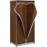 vidaXL garderobna omara 75x50x160 cm rjava | Shoptok.si