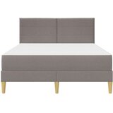  Okvir za krevet Sivo-smeđa 160 x 200 cm Poliester | shoptok.hr