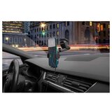 ALIGATOR HAK2 - Držač telefona za auto sa automatskim zatvaranjem i bežičnim punjenjem, crne boje | Eponuda.com
