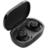 Bežične Slušalice za Uši s Kućištem za Punjenje, Otporne na Znoj, Bluetooth 5.0, TWS