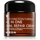 Mizon Multi Function Formula Snail regeneracijska krema s filtriranim polžjim izločkom 92% 75 ml Cene