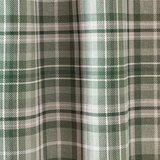 Catherine Lansfield Zelene flanelne izolacijske zavese v kompletu 2 ks 117x183 cm Cullen Thermal Check – | Shoptok.si