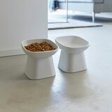 YAMAZAKI Keramička zdjela za hranu za ljubimce za kućne ljubimce Tower – | shoptok.hr