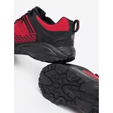 DK Men's trekking shoes on a thick sole red | shoptok.hr