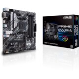 Asus PRIME B550M-A, DDR4, SATA3, USB3.2Gen2, HDMI, AM4 mATX Cene