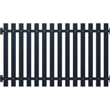 vidaXL Ograjni panel antraciten 170,5x150 cm prasno premazan | Shoptok.si
