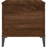  Stolić za kavu Smeđi hrasta 60 x 44 5 x 45 cm konstruirano drvo | shoptok.hr