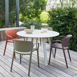 WOOOD Kovinska okrogla vrtna miza ø 120 cm Auke – | Shoptok.si