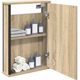  Ogledalo ormar Sonoma hrast 42 x 12 x 60 cm Konstruirano drvo | shoptok.hr