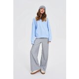 Marisse WOMEN'S SWEATSHIRT Z-BL-4807 L.BLUE | Shoptok.si