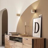 SCHÖNER WOHNEN 12542-42 - Zidna svetiljka TRAVENTA 1xG9/10W/230V beton | Eponuda.com