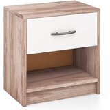 Costway Nočna omarica s predalom Nočna omarica 38,5 x 28 x 40,5 cm, (5000006622) Cene