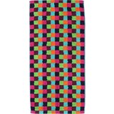 Cawö Kopalna brisača Lifestyle - karo, 70 x 140 cm - multicolor 84 | Shoptok.si