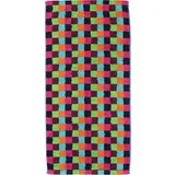 Kopalna brisača Lifestyle - karo, 70 x 140 cm - multicolor 84