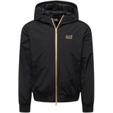 Ea7 Emporio Armani Prijelazna jakna zlatna / crna | shoptok.hr