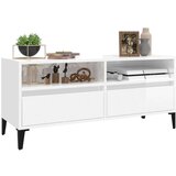 vidaXL TV ormarić sjajni bijeli 100x34 5x44 5 cm od konstruiranog drva | shoptok.hr
