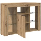  Kotni LED TV ormar 100x40x68cm Umjetnički hrast | shoptok.hr