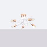 Sollux Lighting Lestenec EMBER 5 bela, (21626996) | Shoptok.si