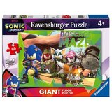 Ravensburger puzzle - Podna puzla Sonic - 60 delova | ePonuda.com