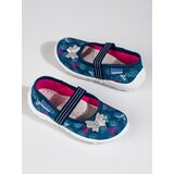 Vi-Gga-Mi Blue slippers for girl Jenny Cene