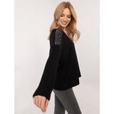 Italy Moda Sweater-DHJ-SW-17690.21-black Cijene