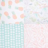  Aden+anais® essentials 4 dijelni komplet pelena za povijanje 112x112 tropicalia | shoptok.hr