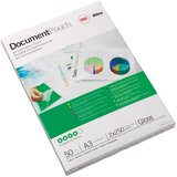 Folija ZA PLASTIFICIRANJE 250MY A3 SJAJNA PK50 GBC.3740450 | shoptok.hr