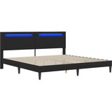  Okvir za krevet Crna 180 x 200 cm Umjetna koža - 180 x 200 cm | shoptok.hr