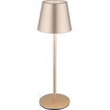 Globo 58488CH-LED prigušiva, dodirna, punjiva, spoljašnja stona lampa VANNIE 3W/5V IP54 1800mAh mesing Cene