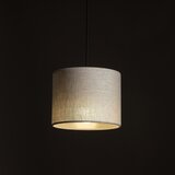  Luster na sajli 3-fazni šinski sistem TRACER 1xE27/15W/230V, prečnik 20 cm, crna/siva | Eponuda.com