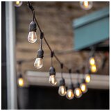  LED spoljašnji dekorativni niz BAJA ST64 20xE27/1W/230V 20,9m IP44 toplo belo svetlo | Eponuda.com