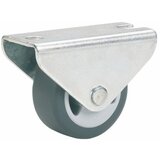 DÖRNER + HELMER Fiksno pohištveno kolo Stabilit (premer kolesca: 50 mm, nosilnost: 55 kg, drsni ležaj, s ploščo) | Shoptok.si