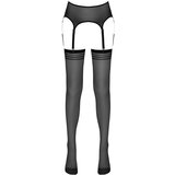 NO:XQSE prugaste tajice s tregerima (crne) - L/XL | shoptok.hr