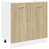  Set kuhinjskih ormarića od 8 dijelova "Lyon" hrast Sonoma, inženjersko drvo | shoptok.hr