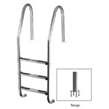 F-F merdevine standard 3 stepenika aisi 304 gum step flanša – eko ( 12361 ) Cene