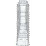  Lučne gabionske košare 6 kom 400x30x100/120cm pocinčano željezo | Eponuda.com